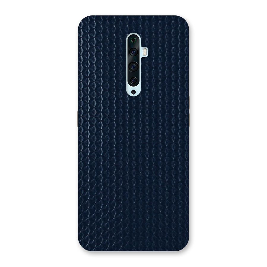 Blue Pattern Back Case for Oppo Reno2 F