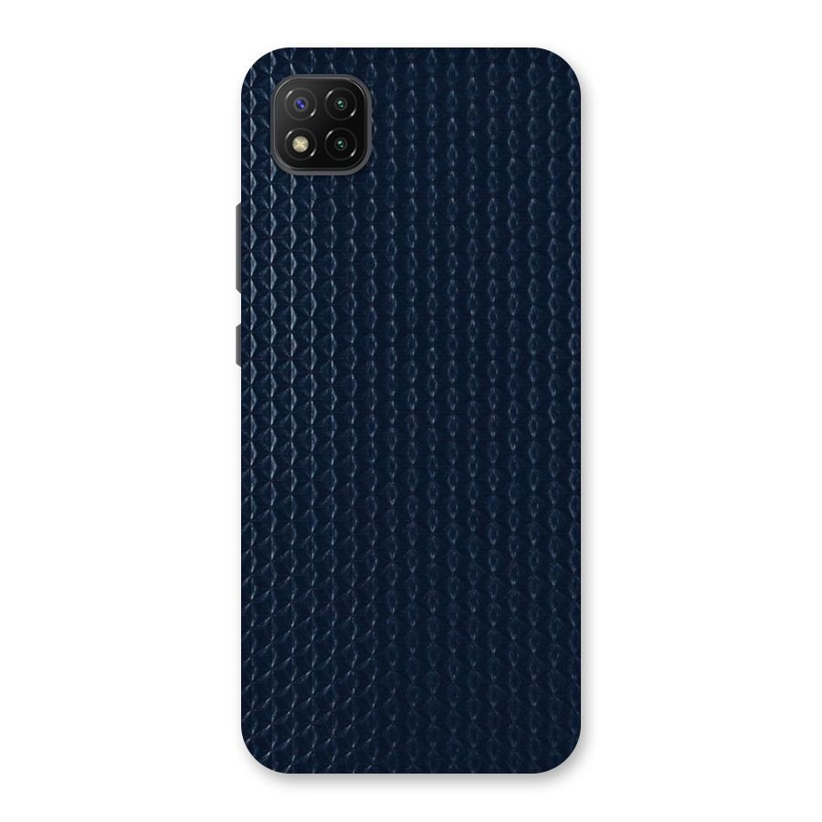 Blue Pattern Back Case for Poco C3