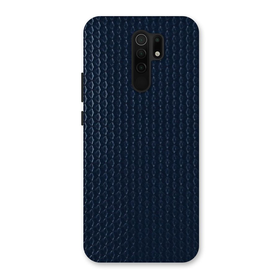 Blue Pattern Back Case for Poco M2