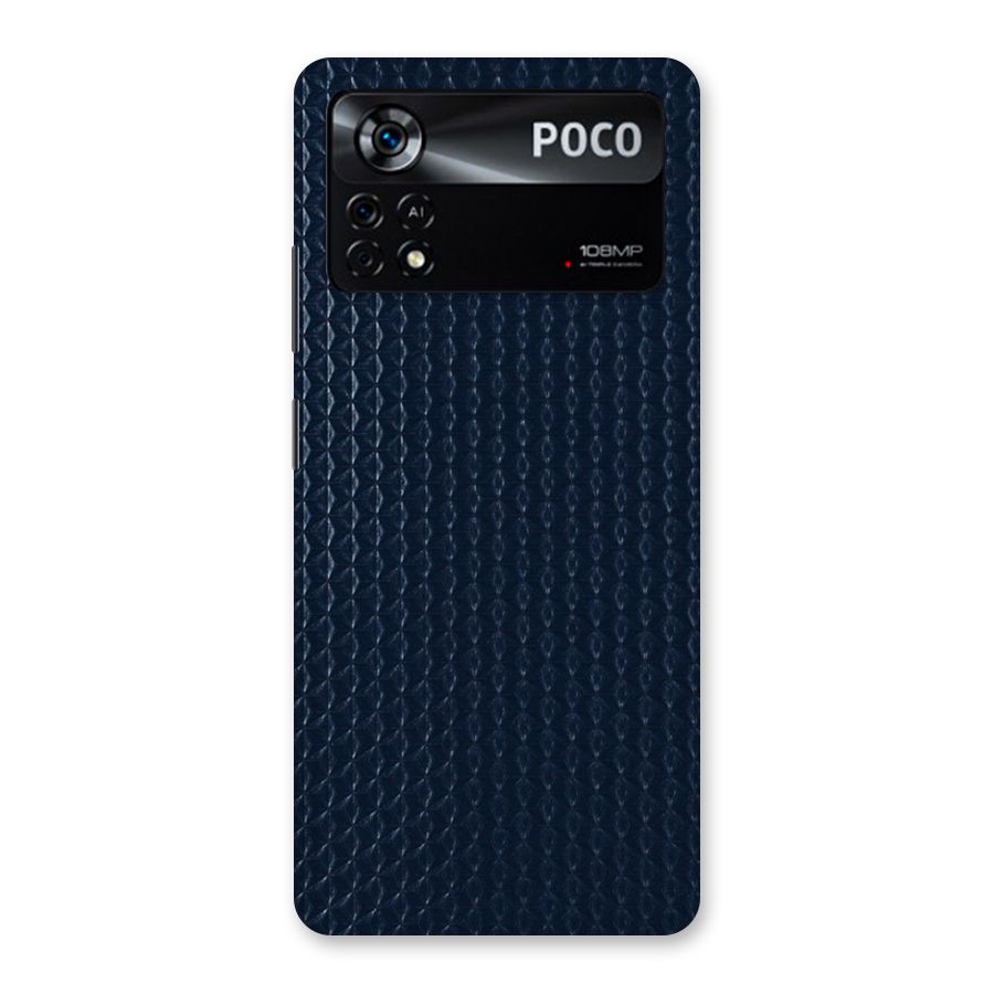 Blue Pattern Back Case for Poco X4 Pro 5G