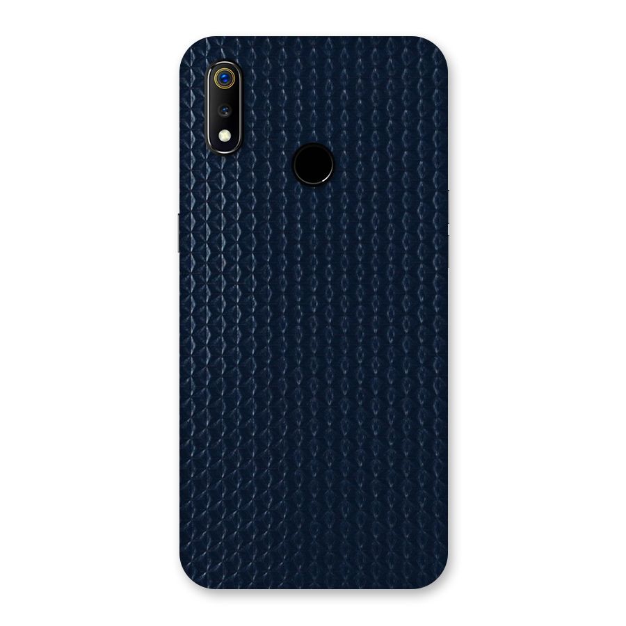 Blue Pattern Back Case for Realme 3