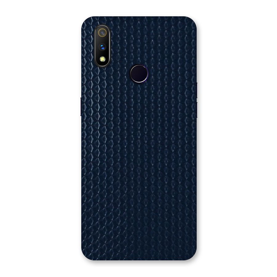 Blue Pattern Back Case for Realme 3 Pro