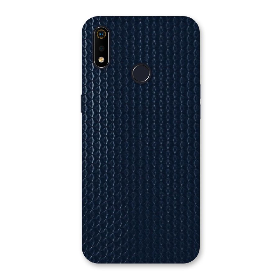 Blue Pattern Back Case for Realme 3i
