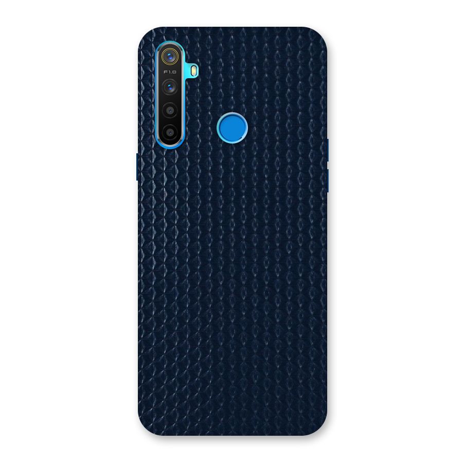 Blue Pattern Back Case for Realme 5