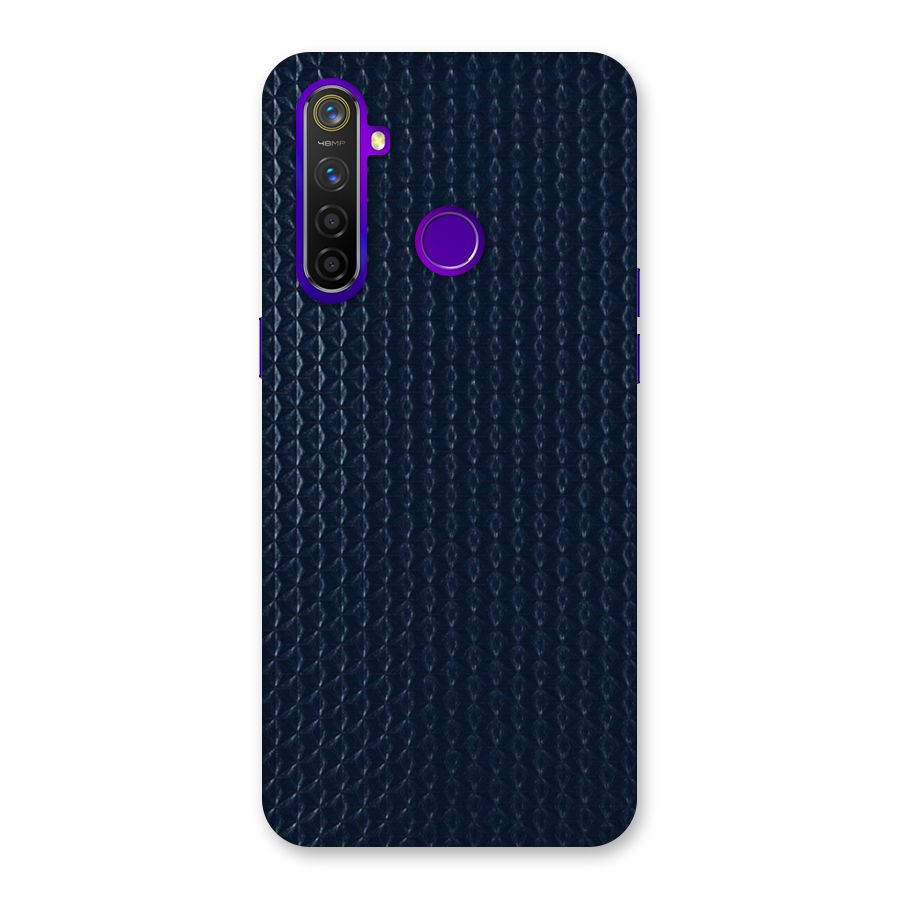 Blue Pattern Back Case for Realme 5 Pro