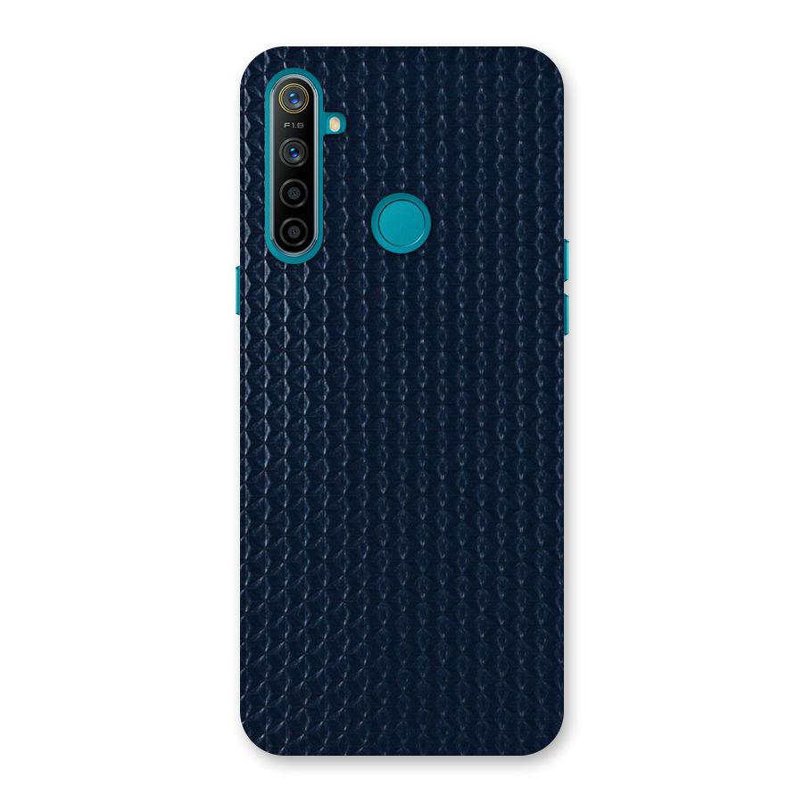 Blue Pattern Back Case for Realme 5i