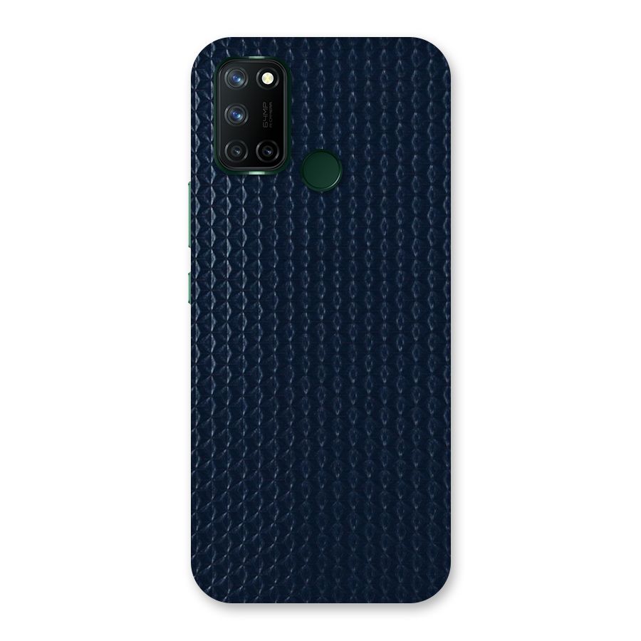 Blue Pattern Back Case for Realme 7i