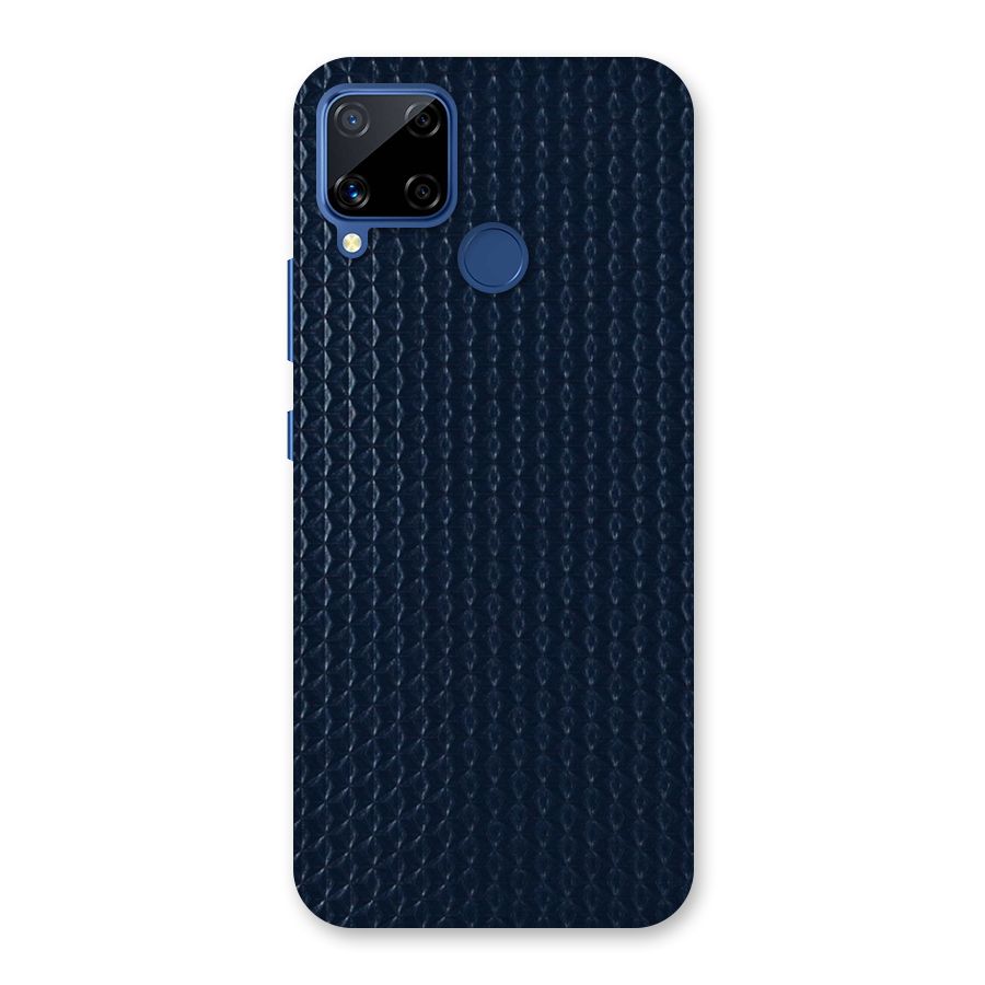 Blue Pattern Back Case for Realme C12