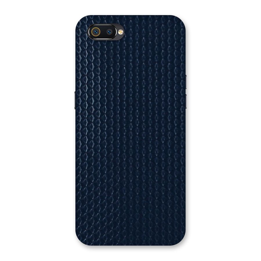 Blue Pattern Back Case for Realme C2