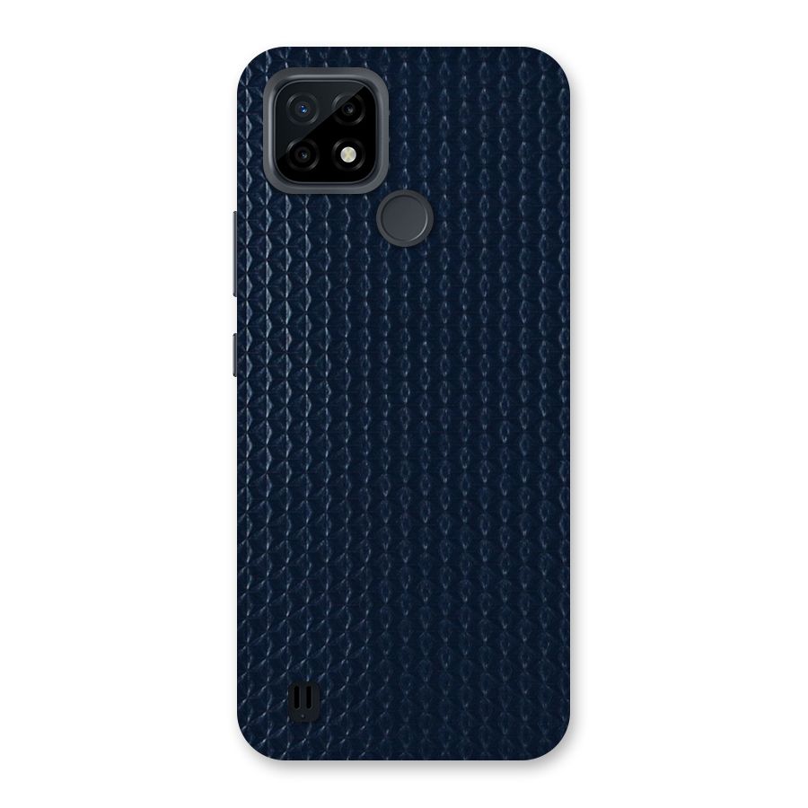 Blue Pattern Back Case for Realme C21