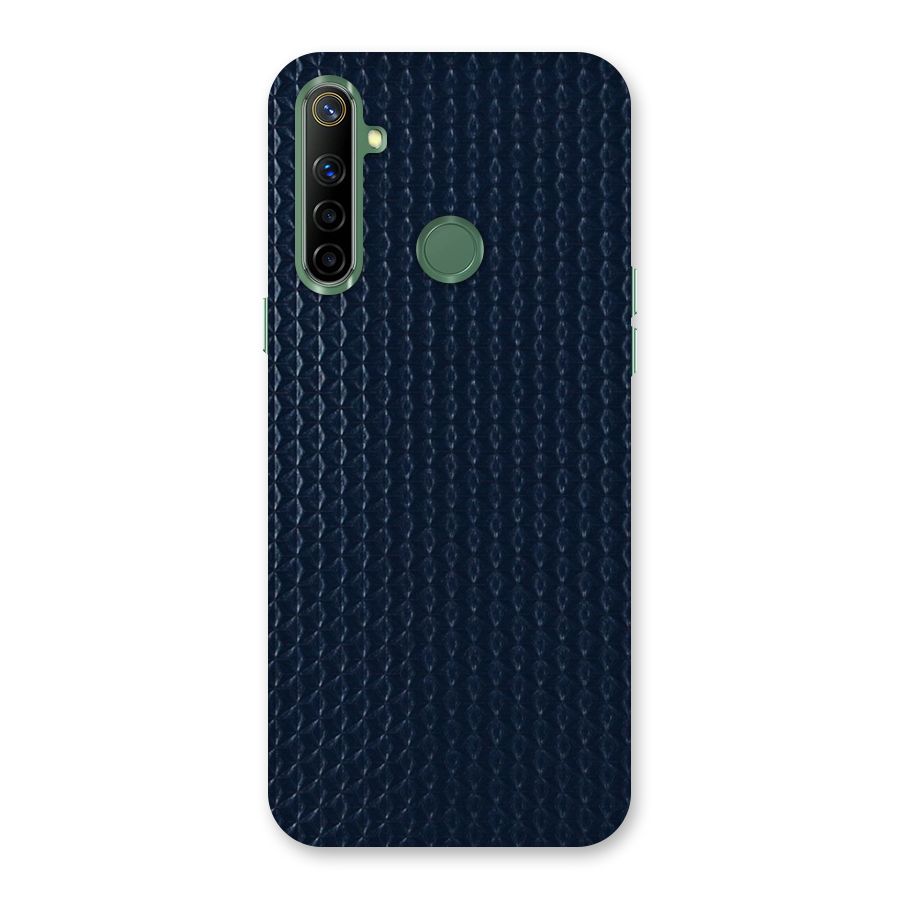 Blue Pattern Back Case for Realme Narzo 10