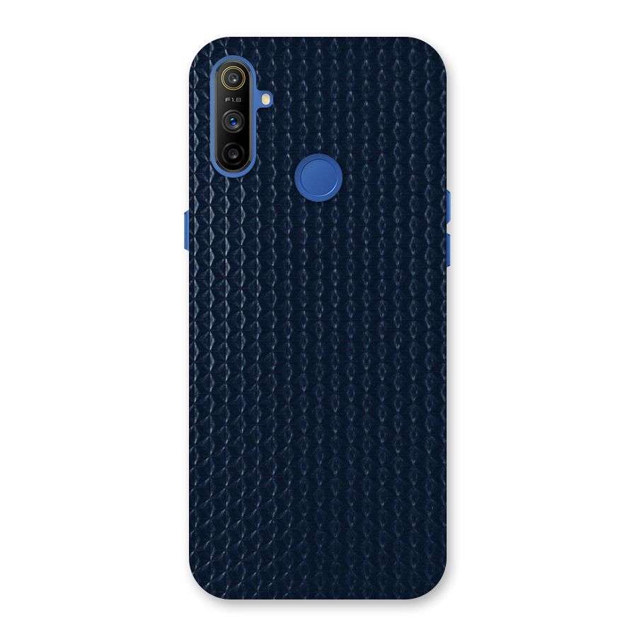 Blue Pattern Back Case for Realme Narzo 10A