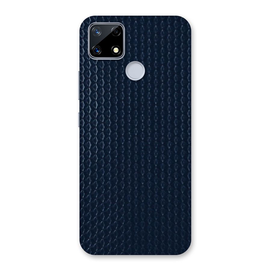Blue Pattern Back Case for Realme Narzo 20
