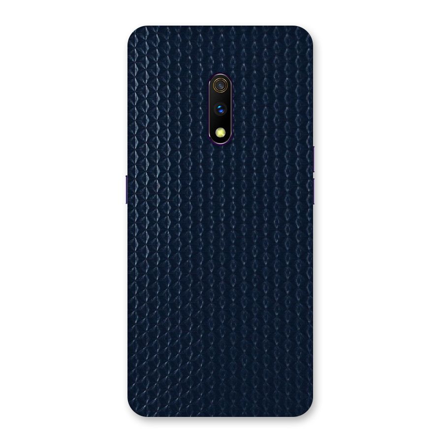 Blue Pattern Back Case for Realme X