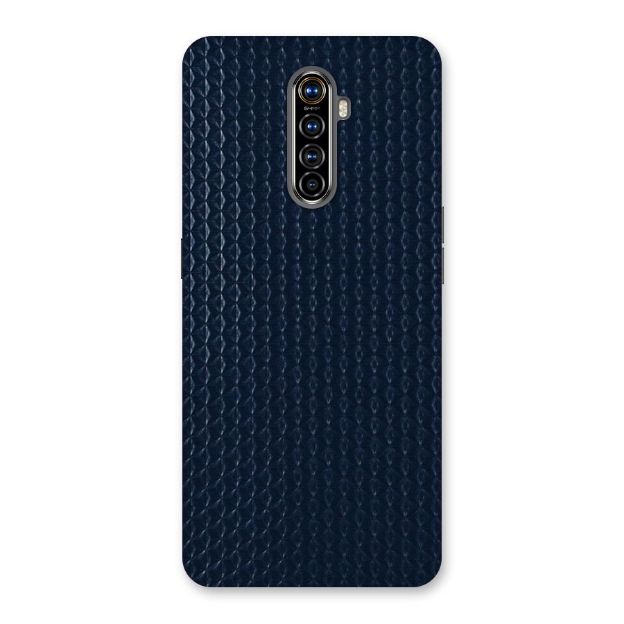Blue Pattern Back Case for Realme X2 Pro