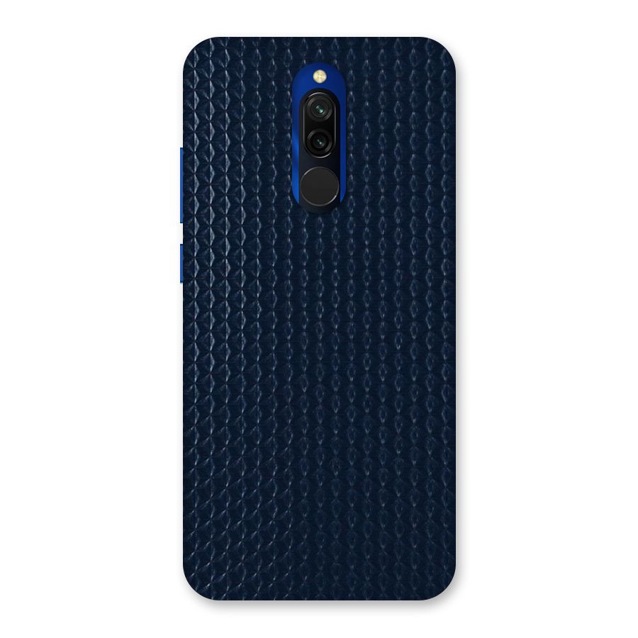 Blue Pattern Back Case for Redmi 8