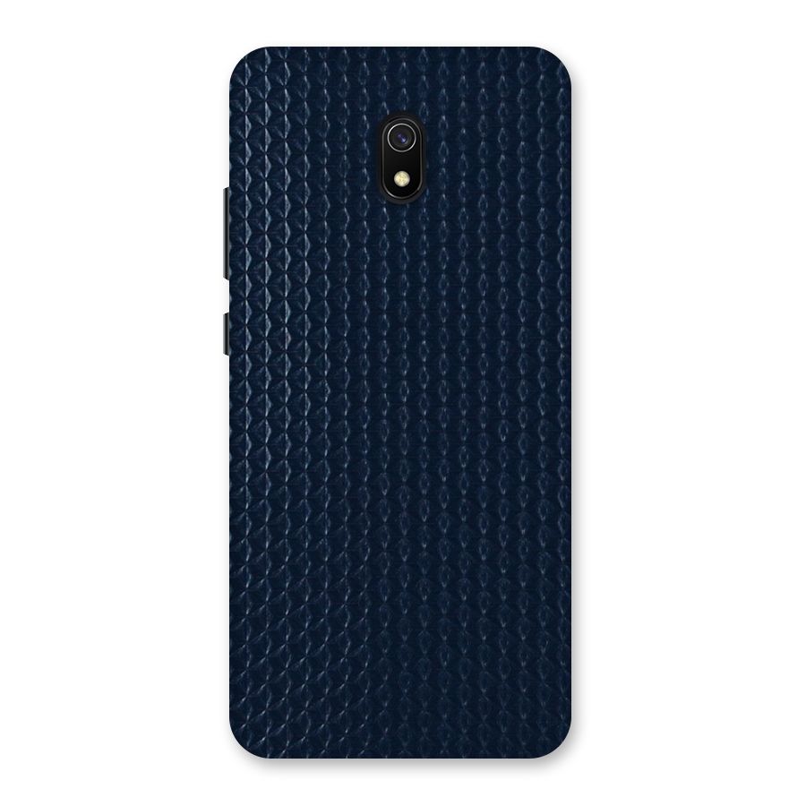 Blue Pattern Back Case for Redmi 8A