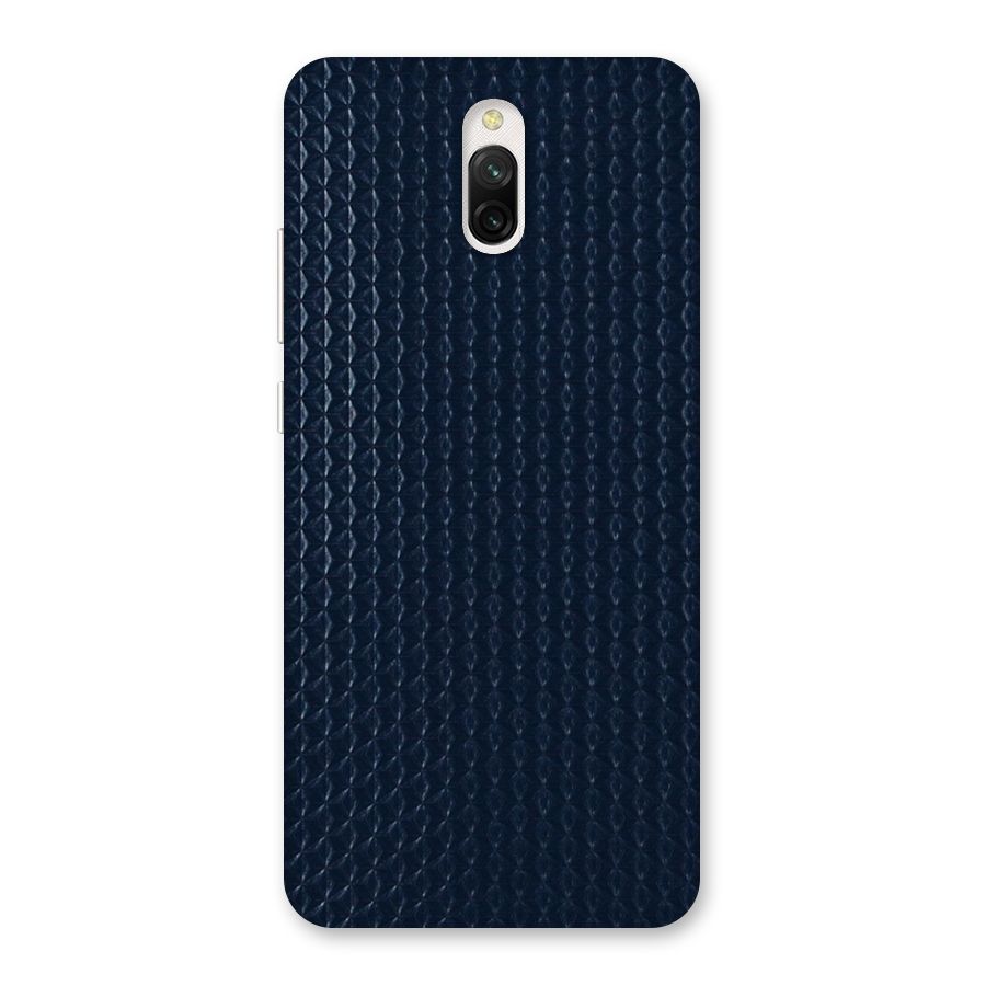 Blue Pattern Back Case for Redmi 8A Dual