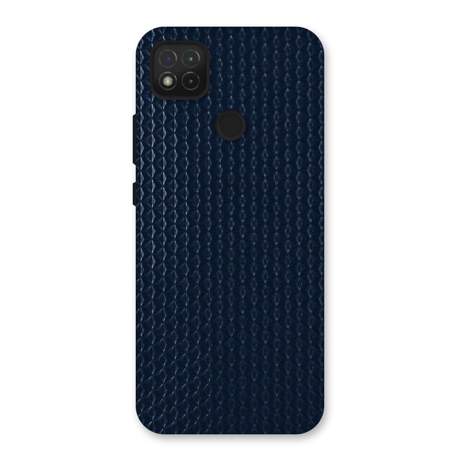 Blue Pattern Back Case for Redmi 9