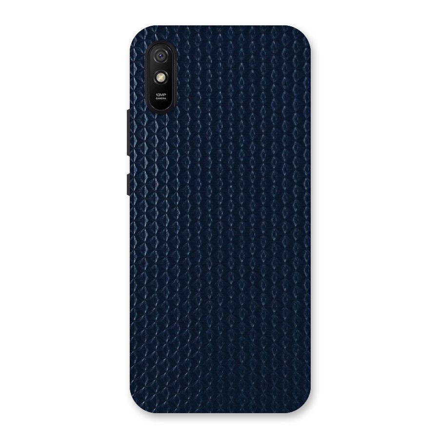 Blue Pattern Back Case for Redmi 9A