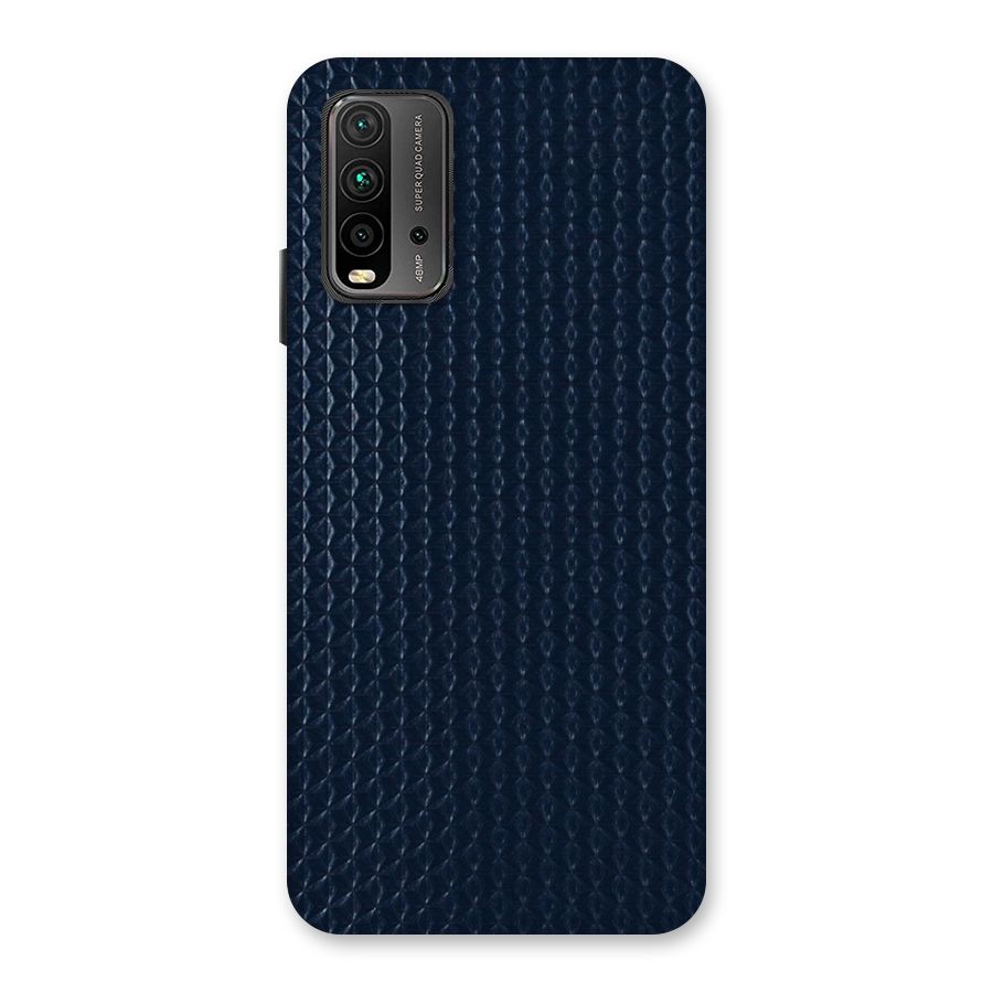 Blue Pattern Back Case for Redmi 9 Power