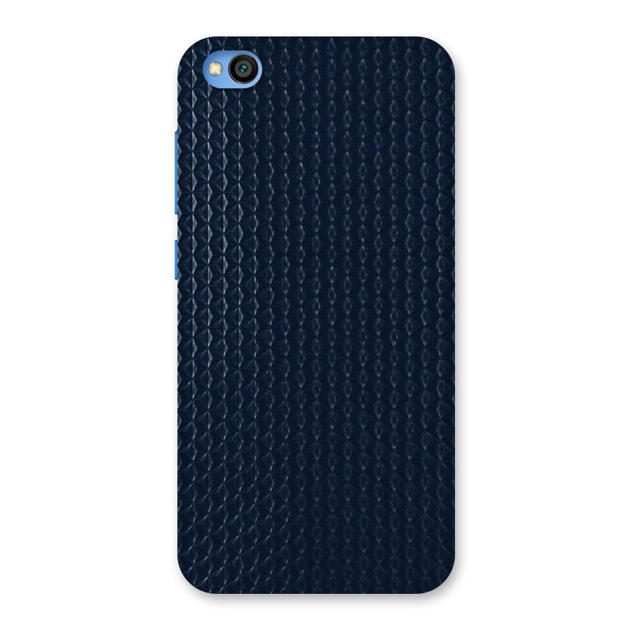 Blue Pattern Back Case for Redmi Go