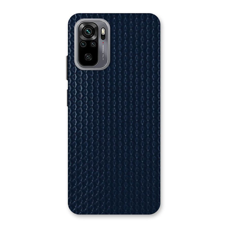 Blue Pattern Back Case for Redmi Note 10