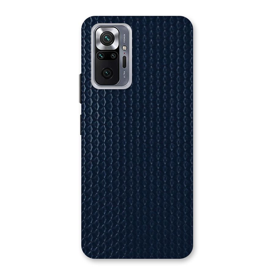 Blue Pattern Back Case for Redmi Note 10 Pro Max