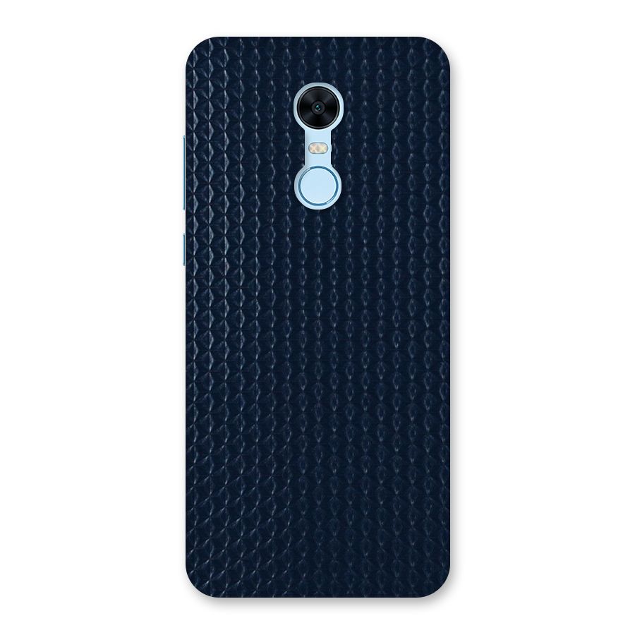 Blue Pattern Back Case for Redmi Note 5