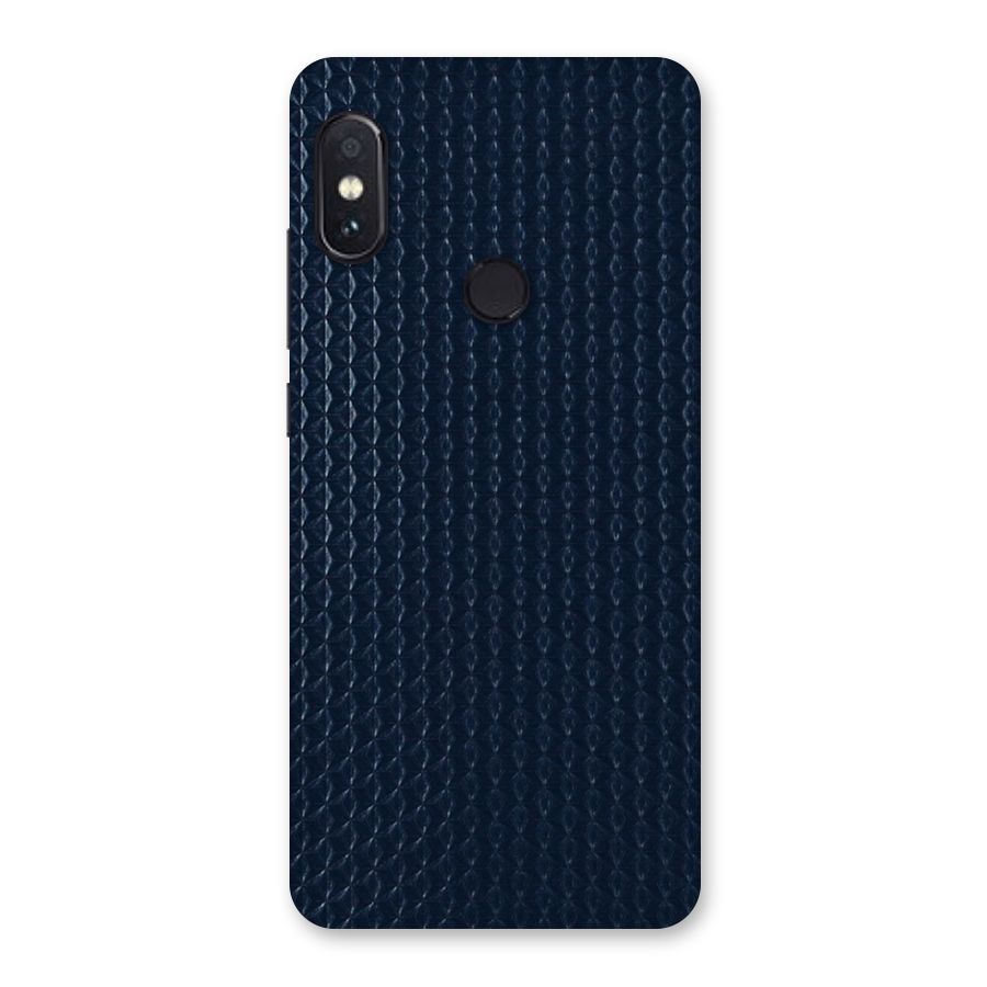 Blue Pattern Back Case for Redmi Note 5 Pro