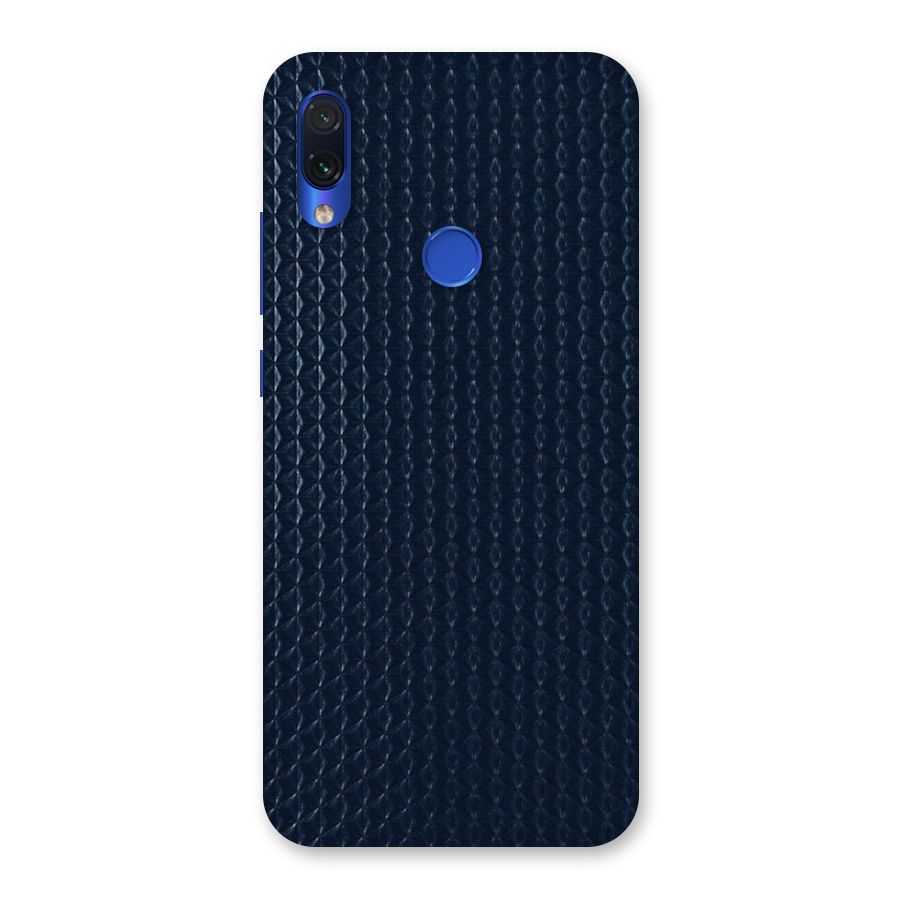 Blue Pattern Back Case for Redmi Note 7