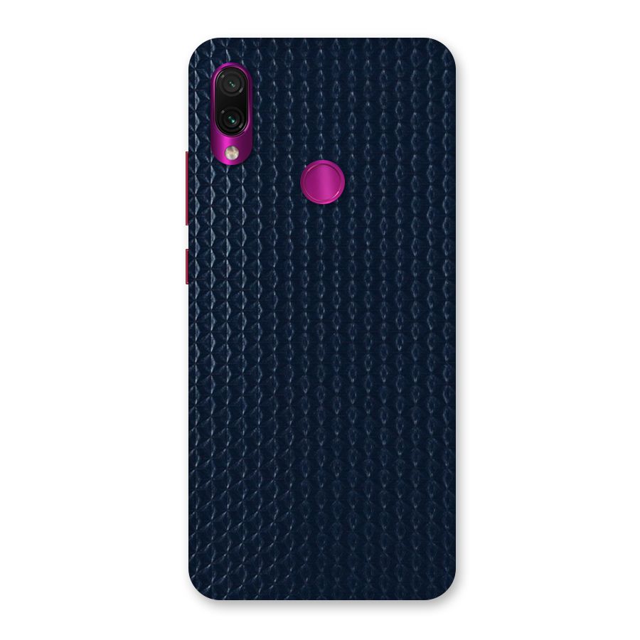 Blue Pattern Back Case for Redmi Note 7 Pro