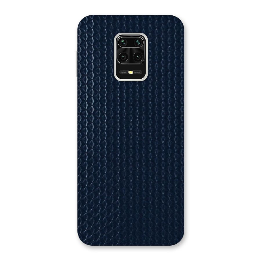 Blue Pattern Back Case for Redmi Note 9 Pro