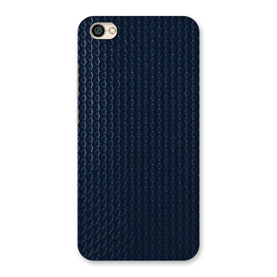 Blue Pattern Back Case for Redmi Y1 Lite