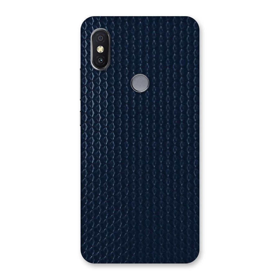 Blue Pattern Back Case for Redmi Y2