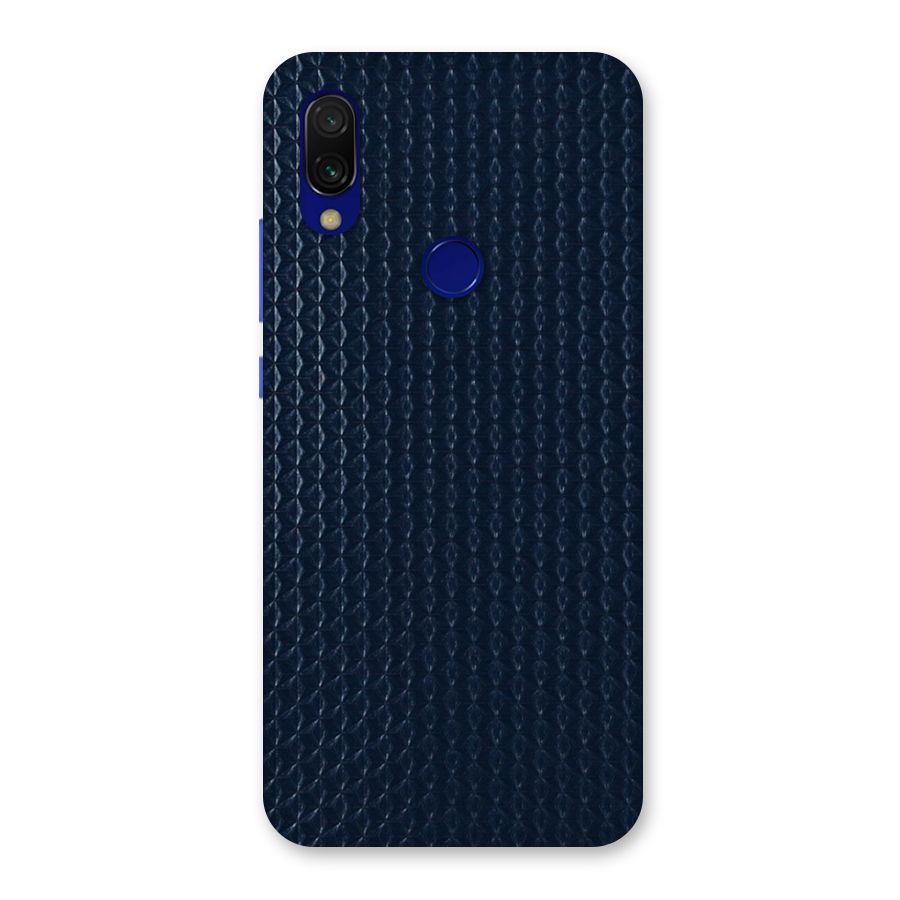 Blue Pattern Back Case for Redmi Y3