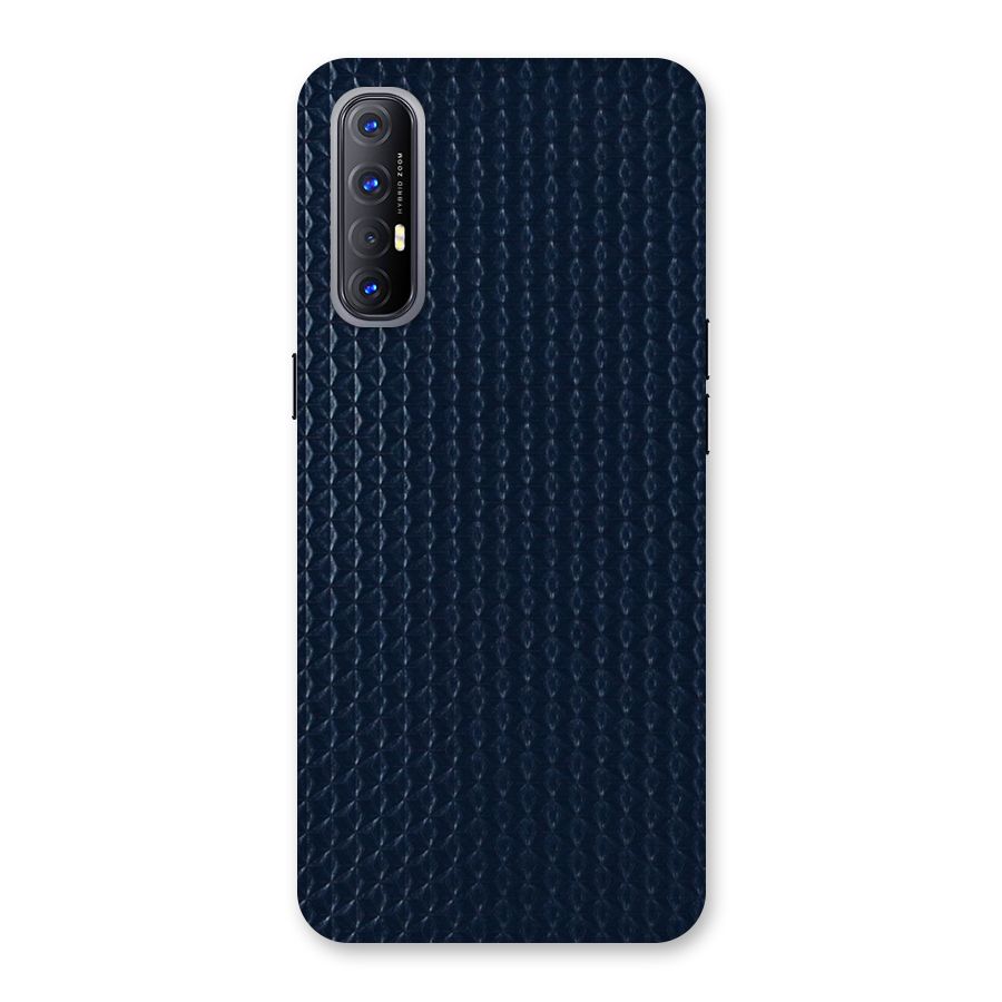 Blue Pattern Back Case for Reno3 Pro