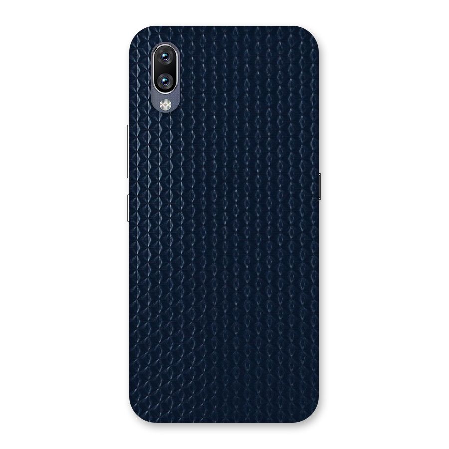 Blue Pattern Back Case for Vivo NEX