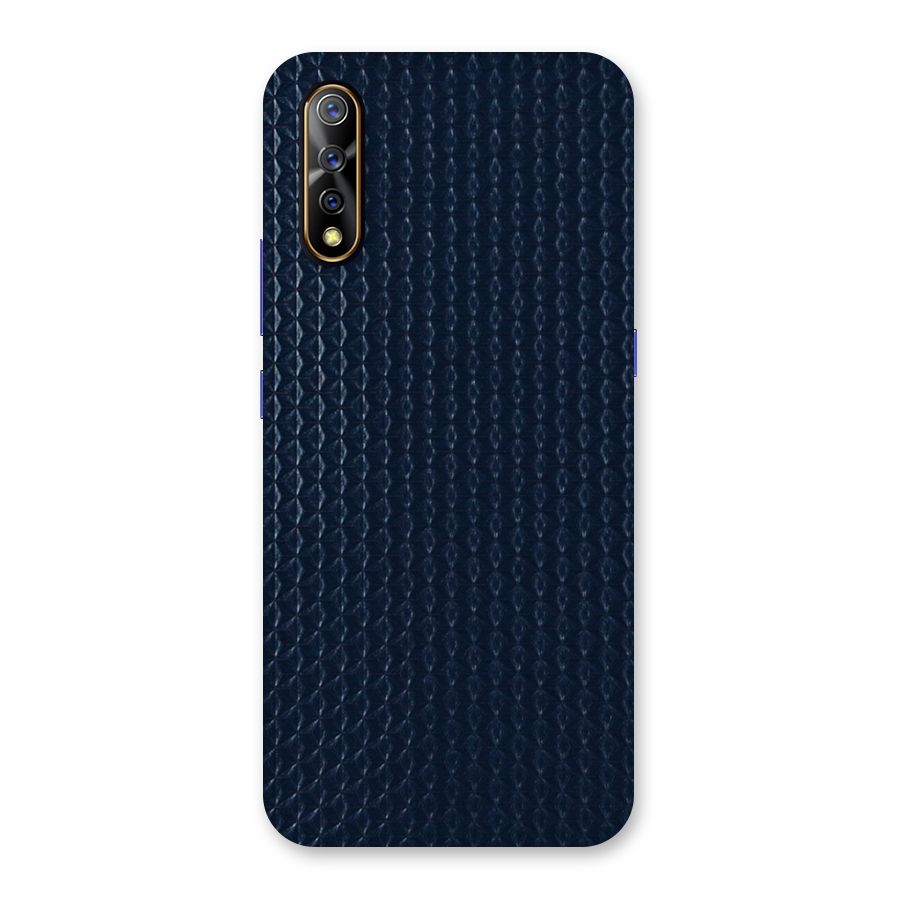 Blue Pattern Back Case for Vivo S1