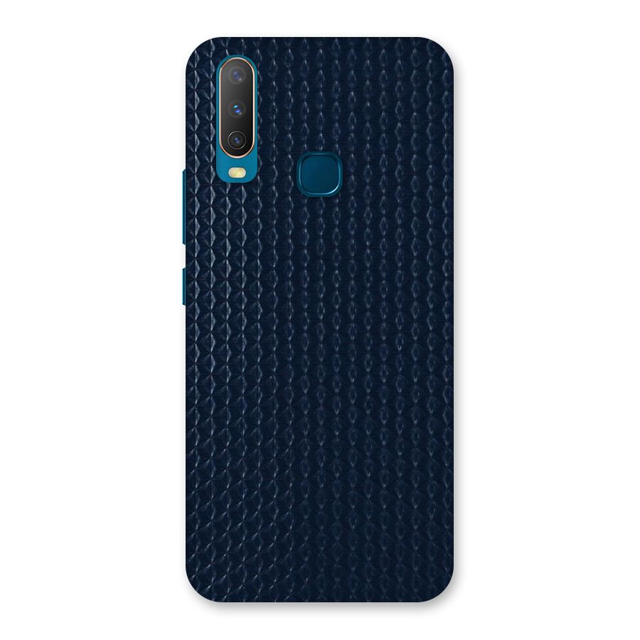 Blue Pattern Back Case for Vivo U10