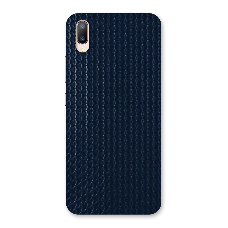 Blue Pattern Back Case for Vivo V11 Pro