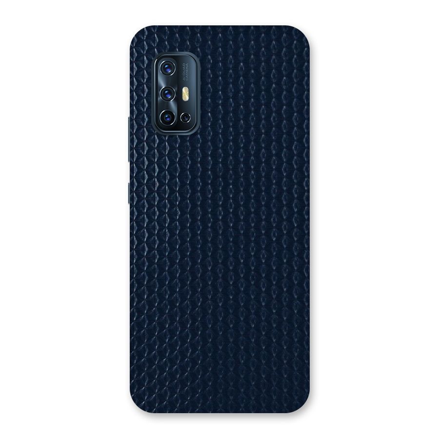 Blue Pattern Back Case for Vivo V17