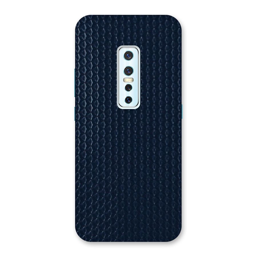 Blue Pattern Back Case for Vivo V17 Pro