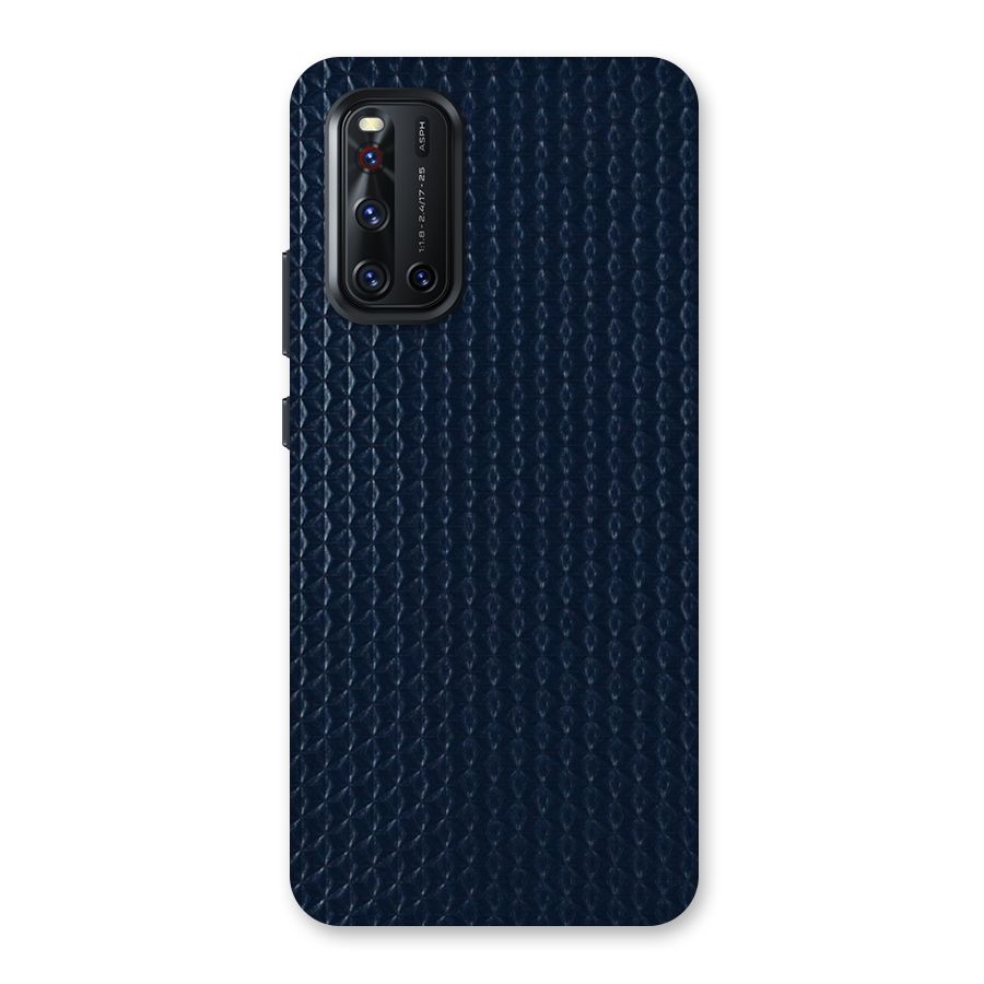 Blue Pattern Back Case for Vivo V19