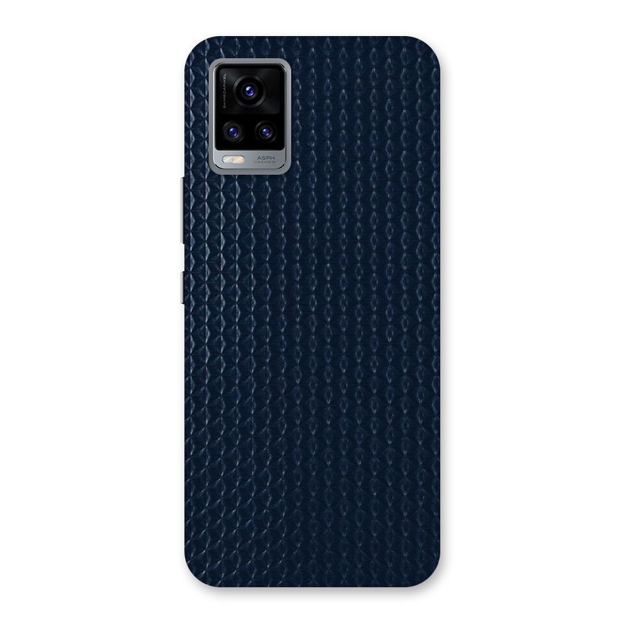 Blue Pattern Back Case for Vivo V20