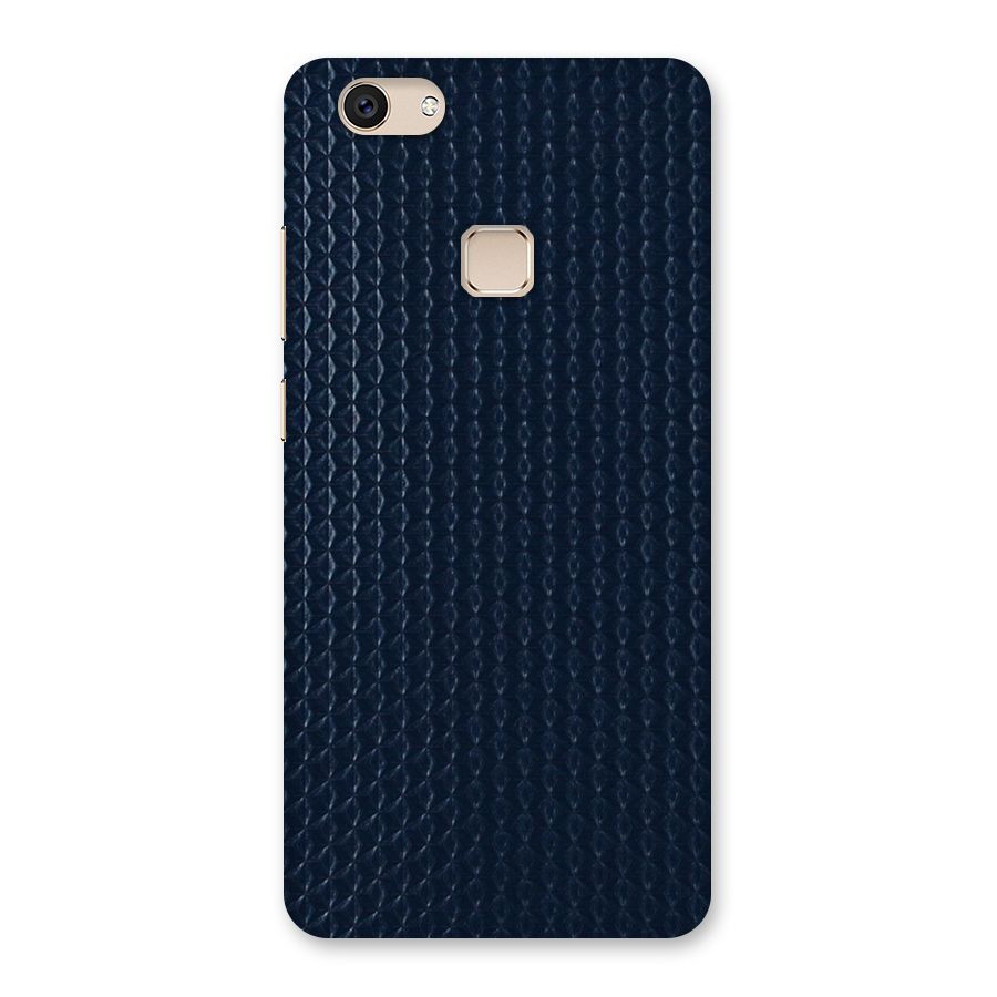 Blue Pattern Back Case for Vivo V7