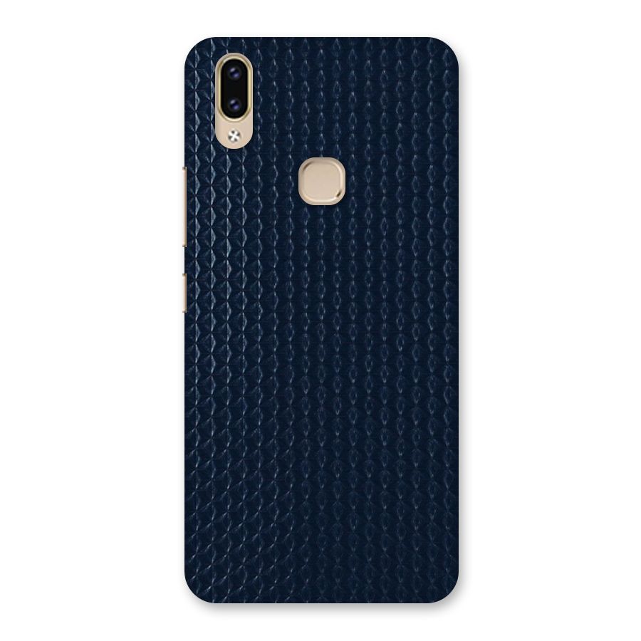 Blue Pattern Back Case for Vivo V9 Youth