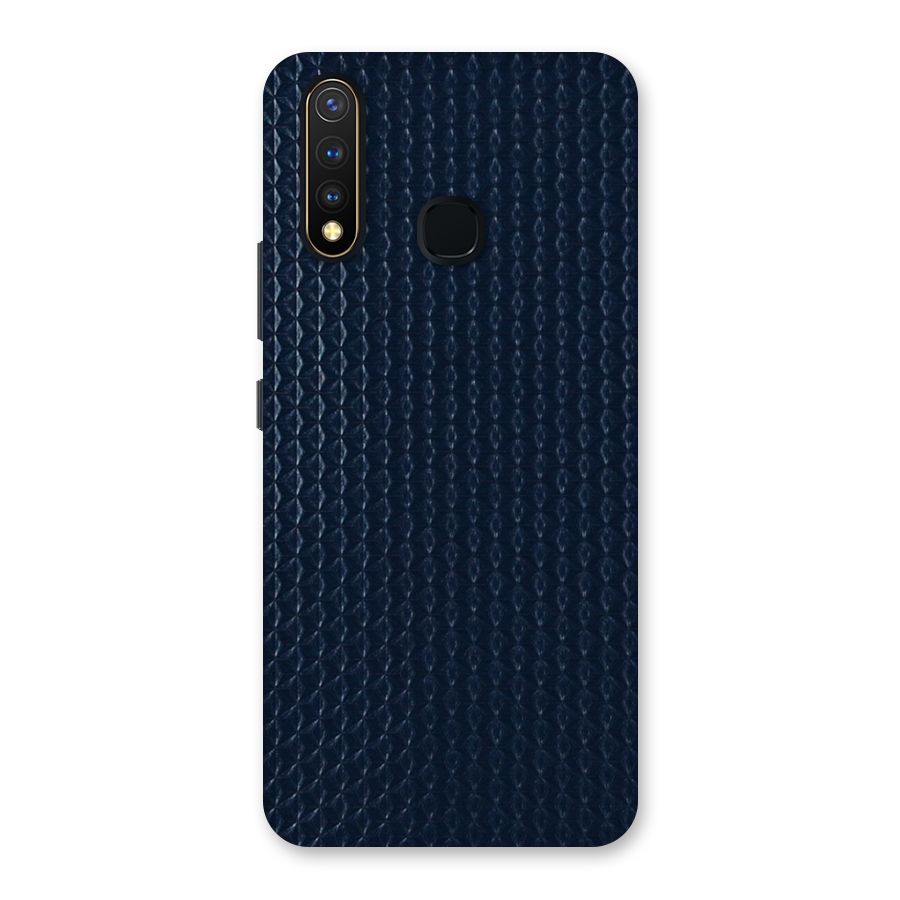 Blue Pattern Back Case for Vivo Y19