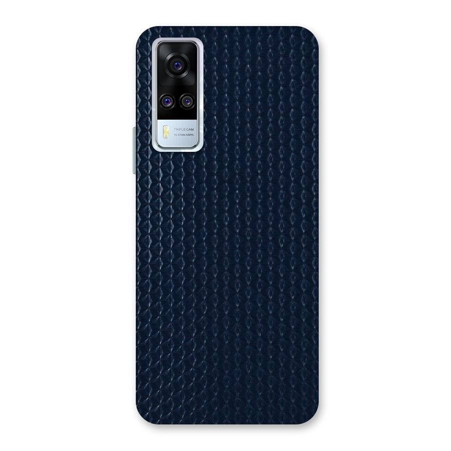 Blue Pattern Back Case for Vivo Y31
