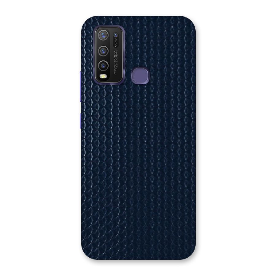 Blue Pattern Back Case for Vivo Y50